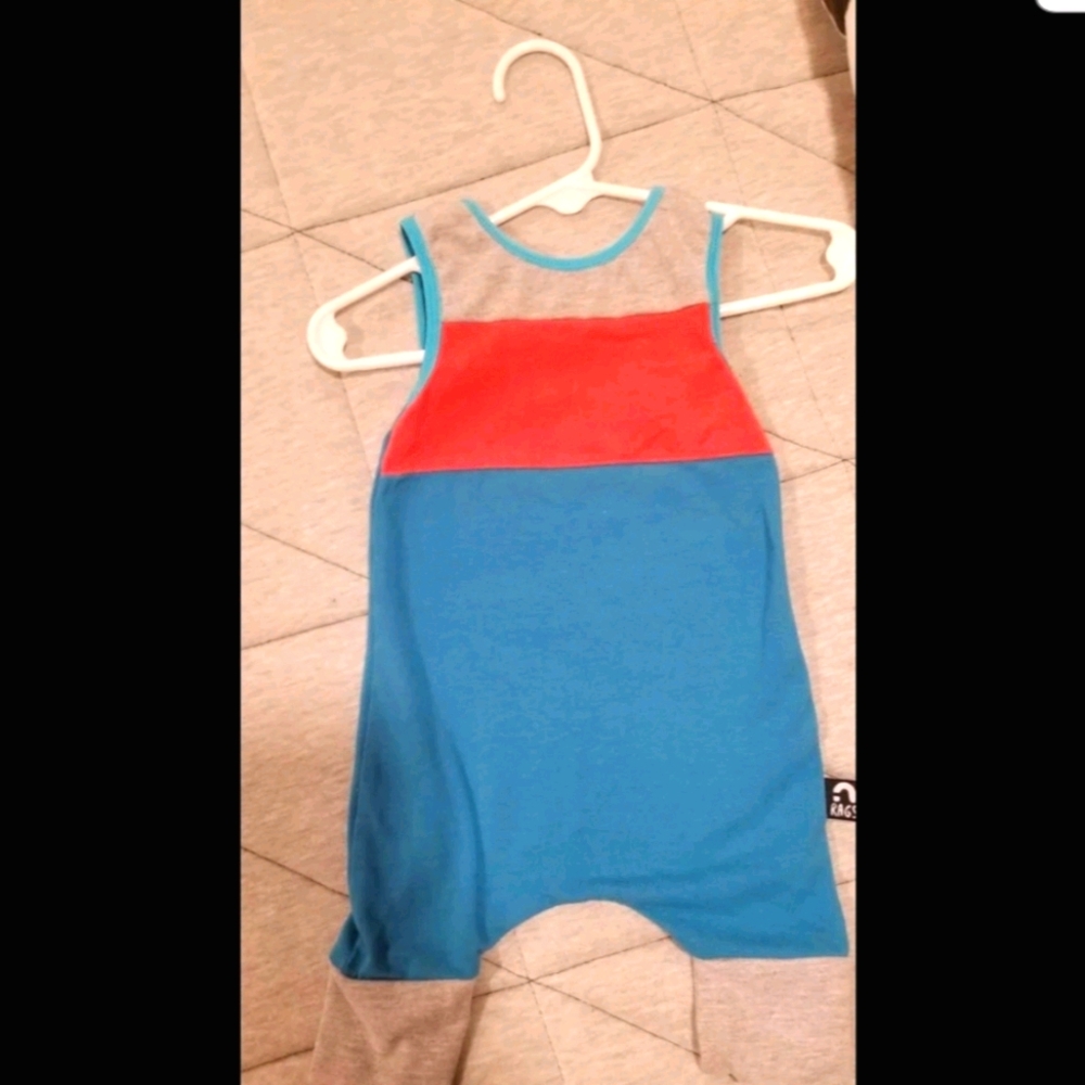Rags to raches romper